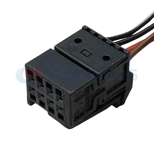 Waterproof Wire Connector Cable Harness Automotive Enclosure Connector for Volkswagen 8pin Female1-1670459-1 - image 3